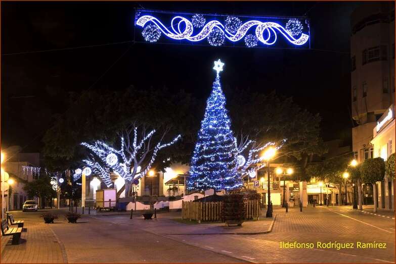 El entorno de la plaza de Los Llanos de Telde (Foto Ildefonso Rodríguez)